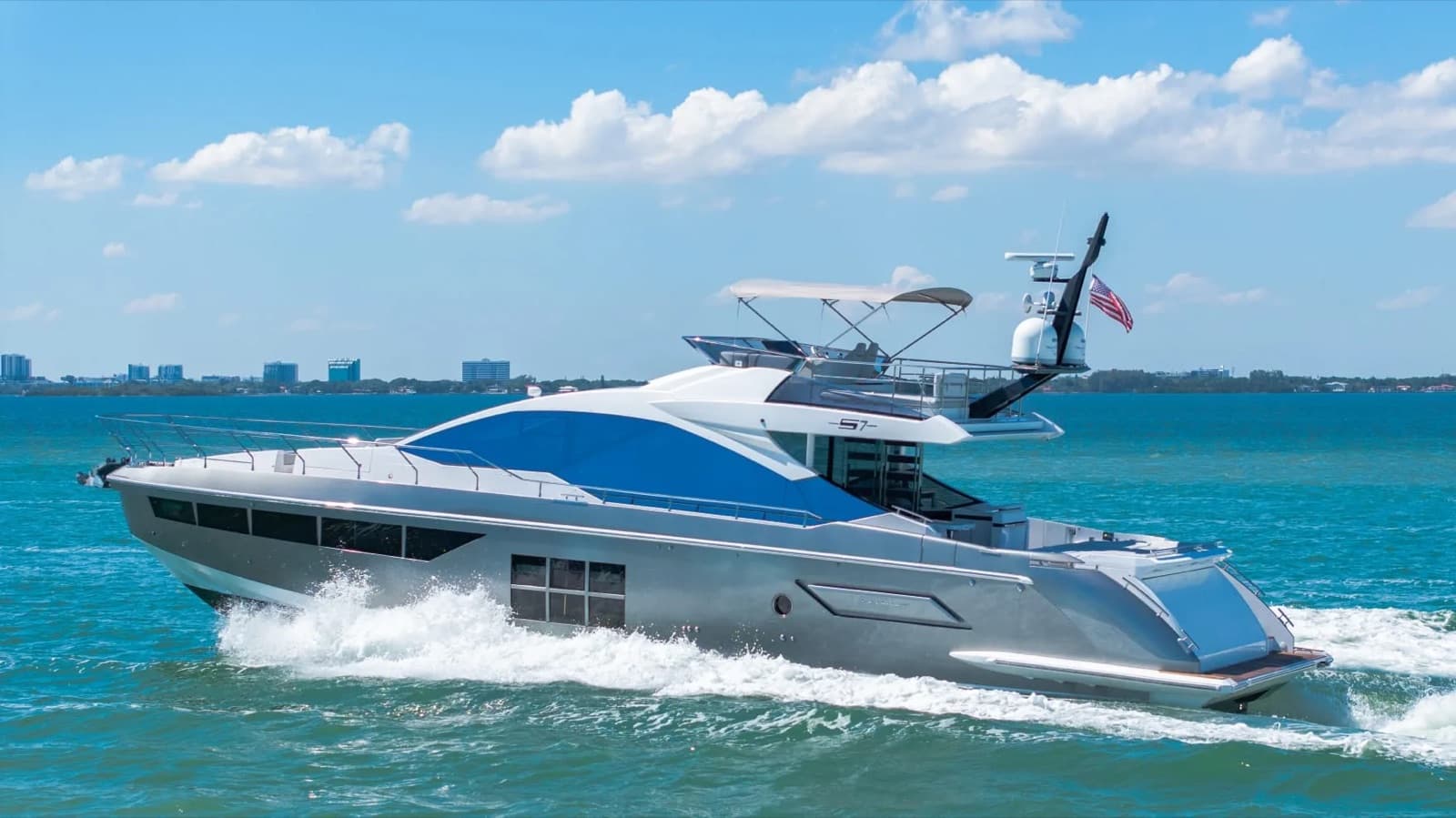 72’ Azimut S7, photo 5