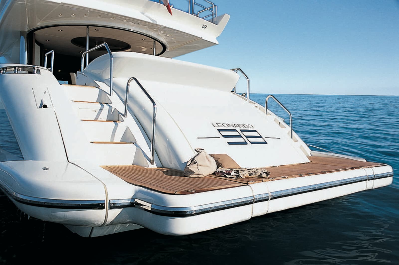 98' Azimut Leonardo