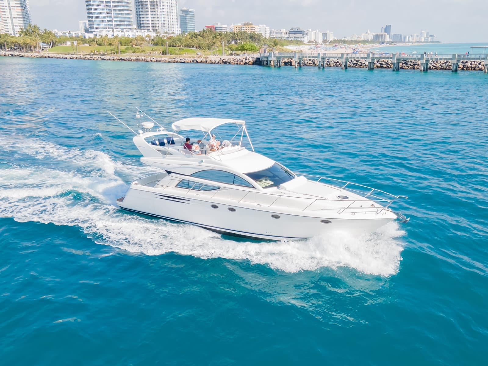 55' Fairline Fly