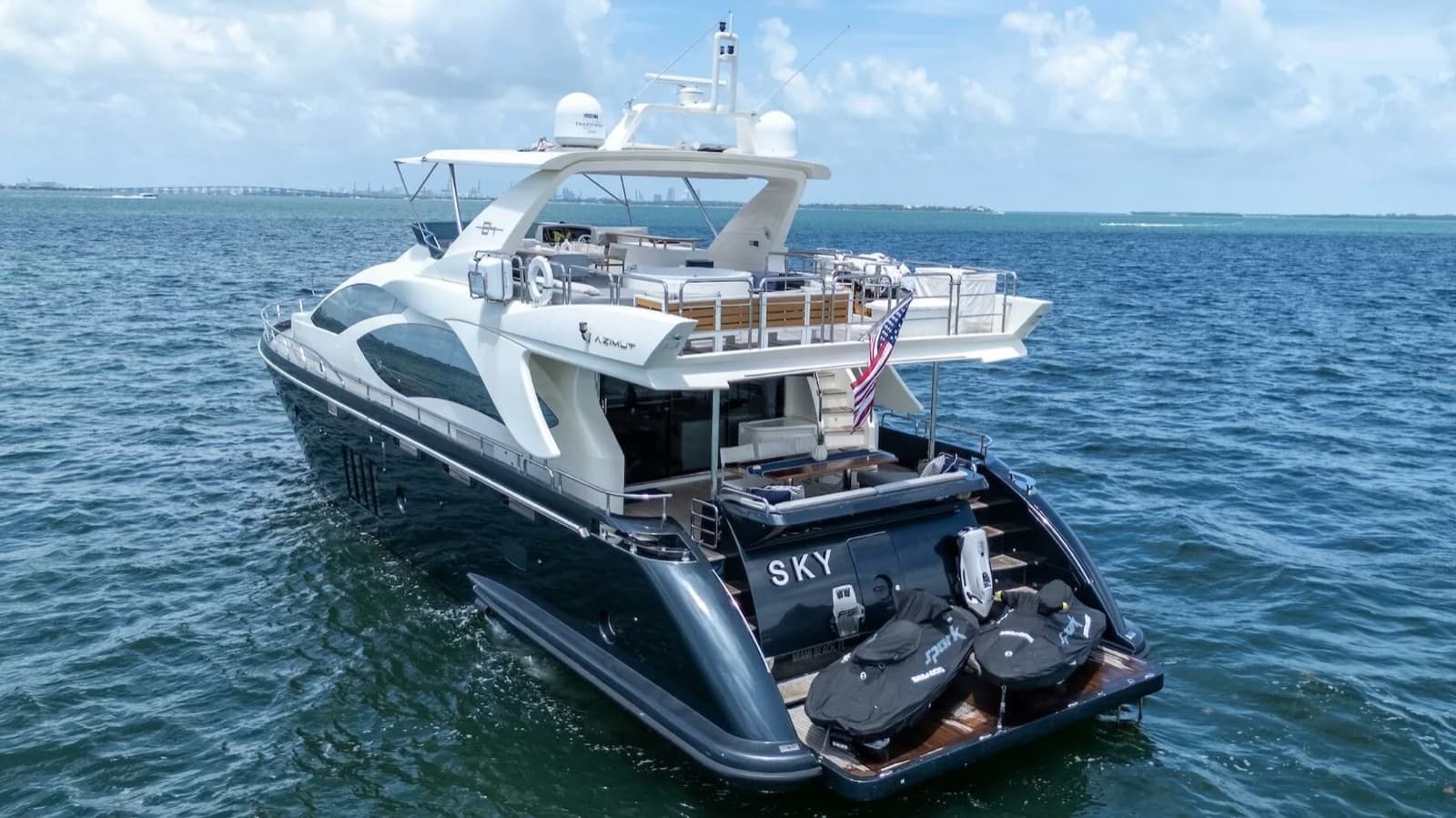84' Azimut Fly, photo 5