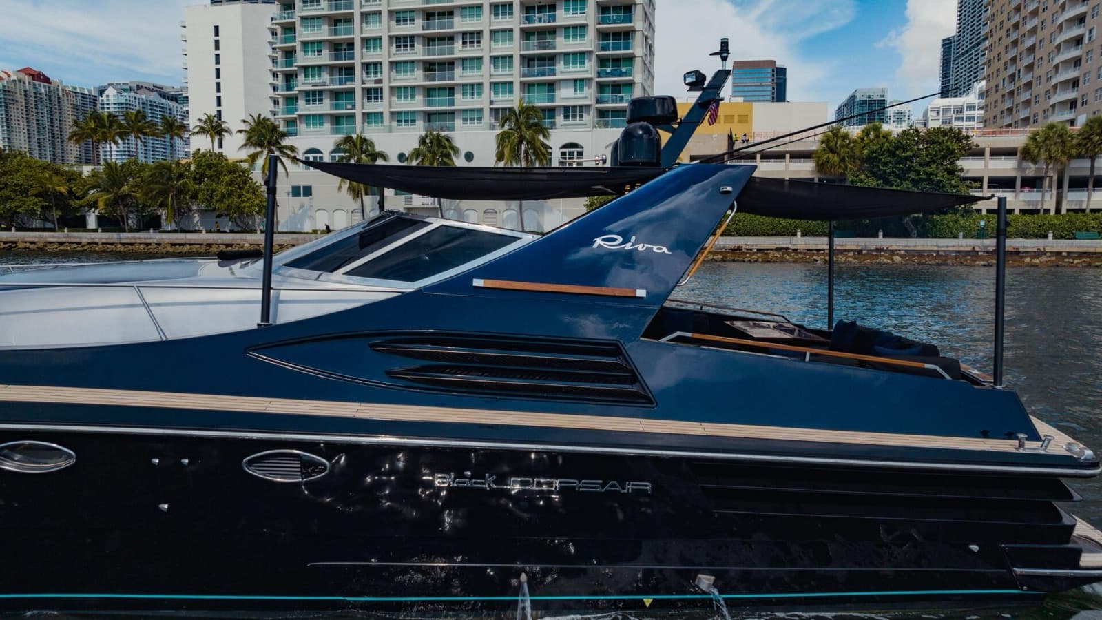 57' Riva Black Corsair, photo 3