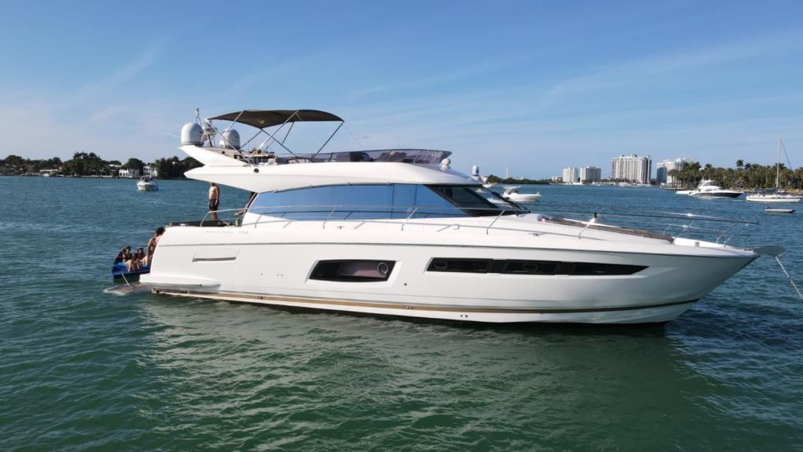 55' Prestige
