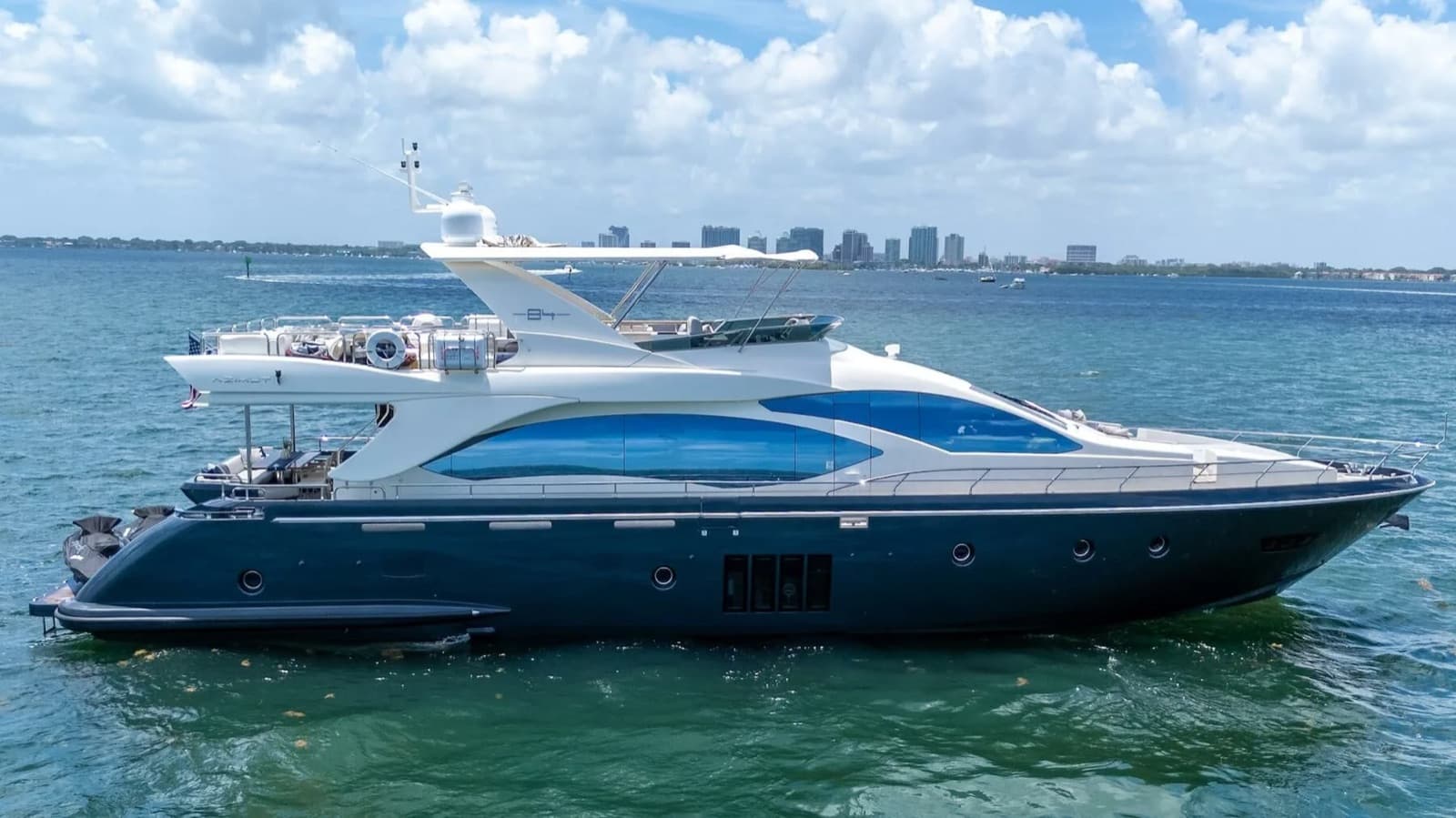 84' Azimut Fly, photo 3