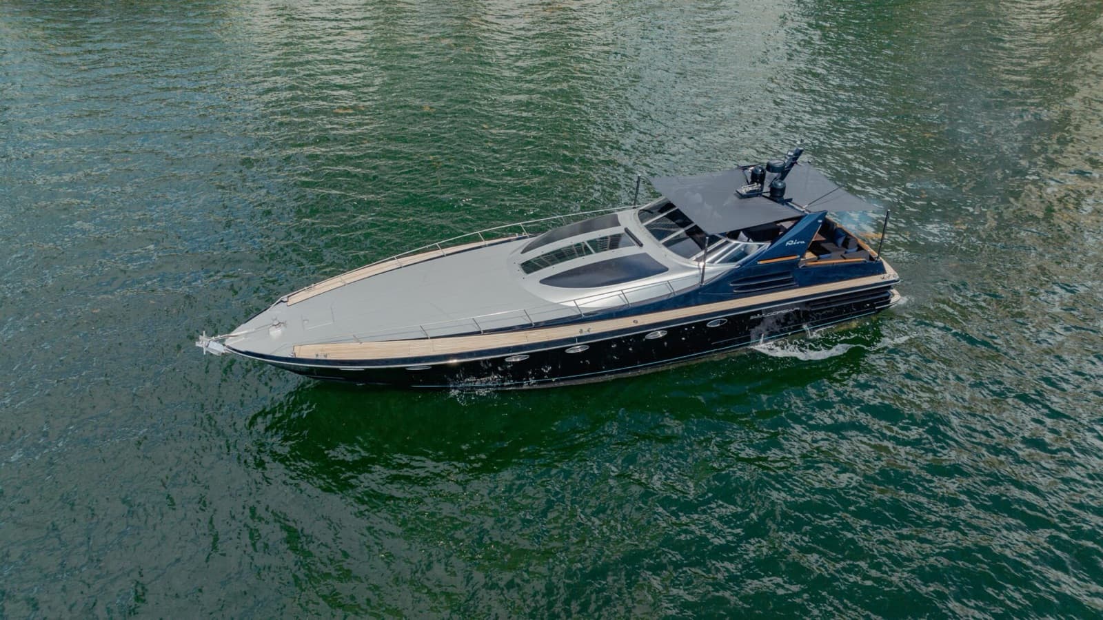 57' Riva Black Corsair, photo 6