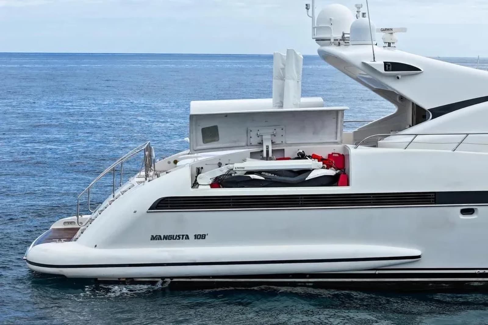 118' Mangusta, photo 10