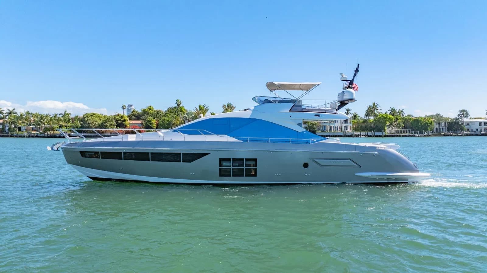 72’ Azimut S7, photo 7