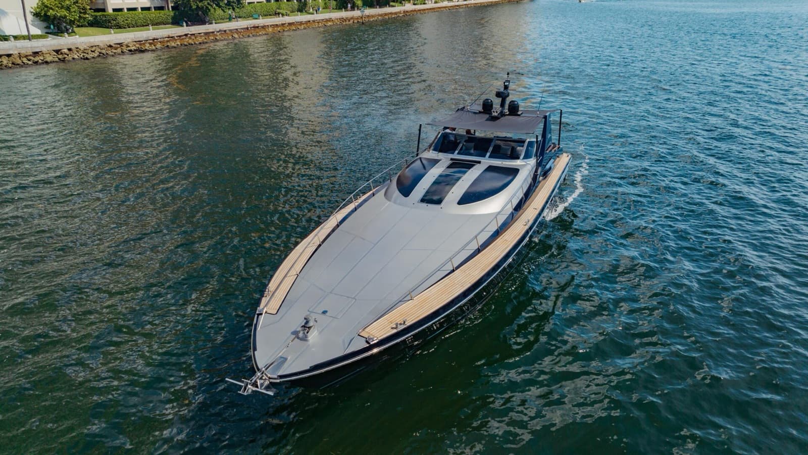 57' Riva Black Corsair, photo 8