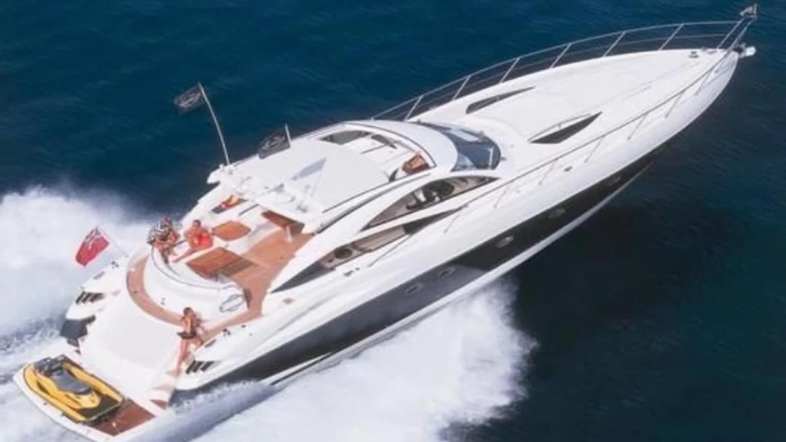 70' Sunseeker predator