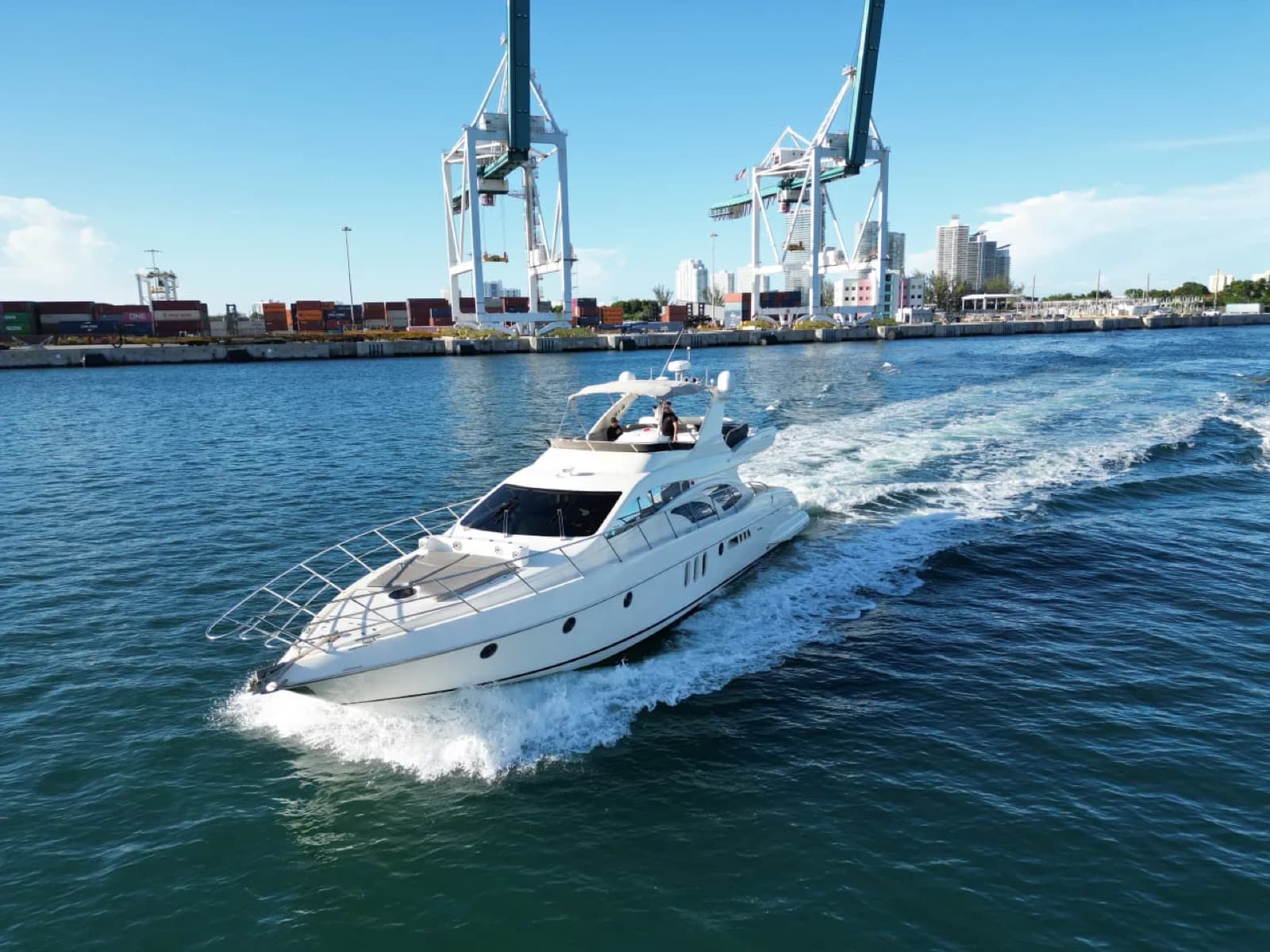 68' Azimut With Jacuzzi