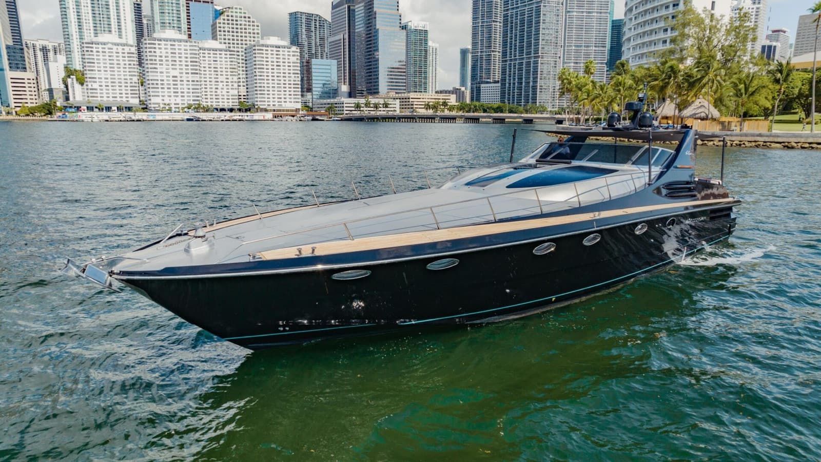 57' Riva Black Corsair, photo 12