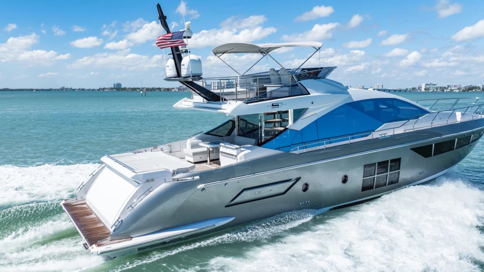 72’ Azimut S7, photo 4