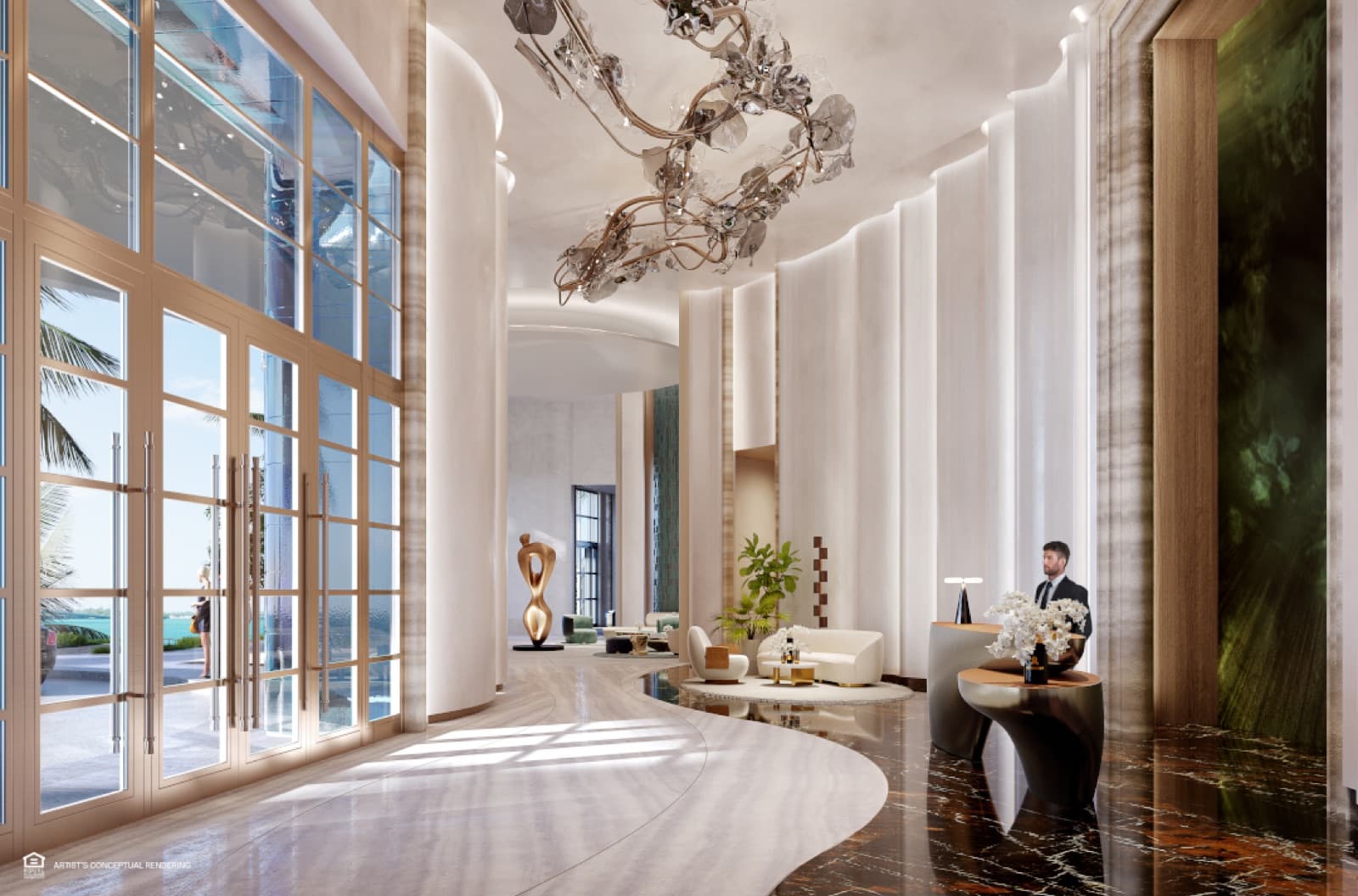 ST. REGIS Residences, Brickell, photo 9