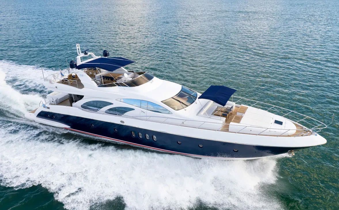 2006 Azimut 98 Leonardo