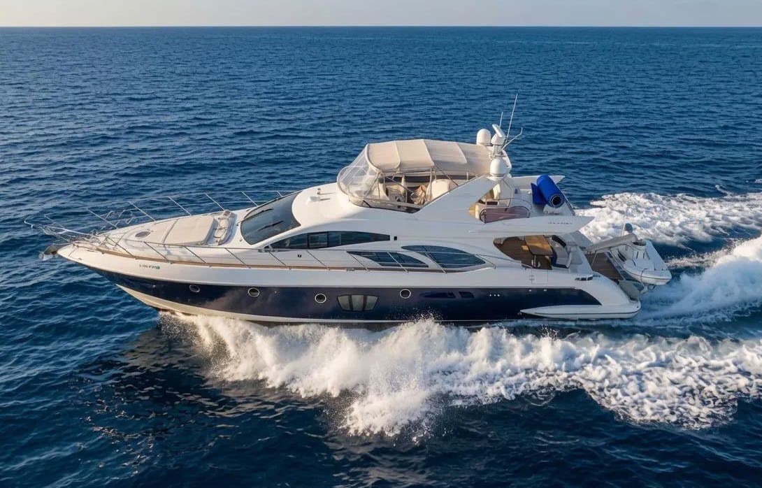 2010 Azimut 62E