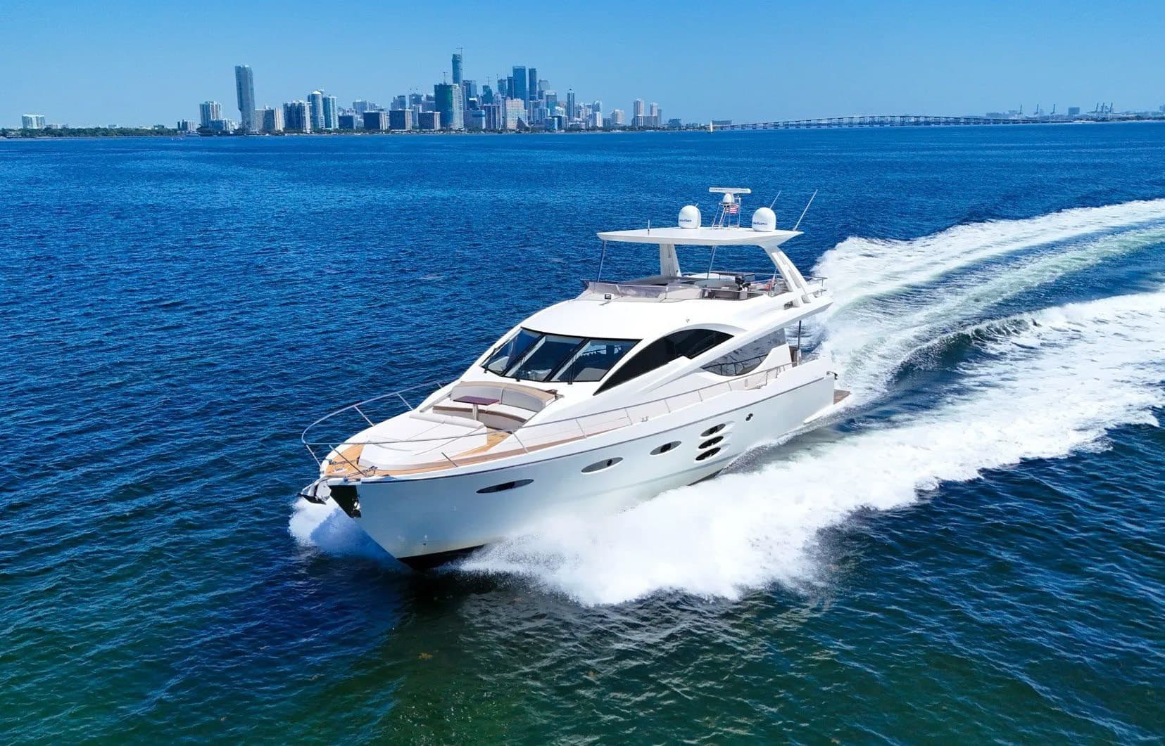 2015 Numarine 78 Flybridge