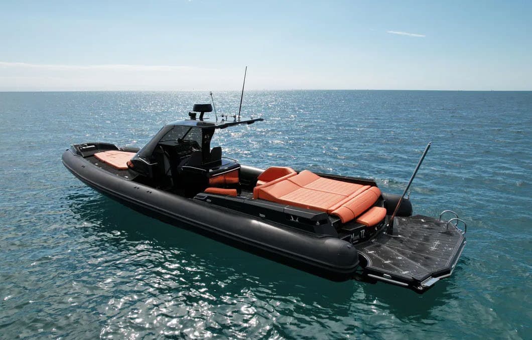 2017 MV Marine 40 RIB