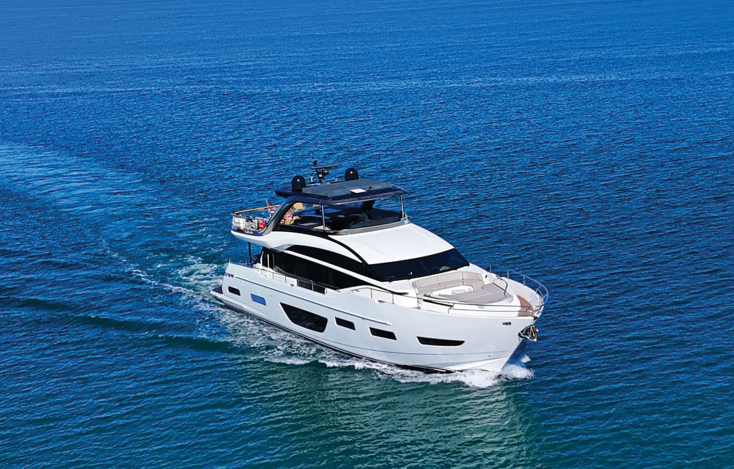 2022 Princess Y85